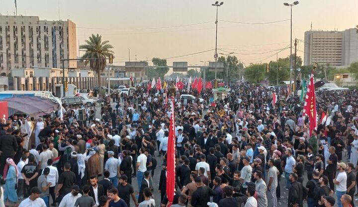 تعطیلی سراسری در عراق  تعطیلی سراسری در عراق