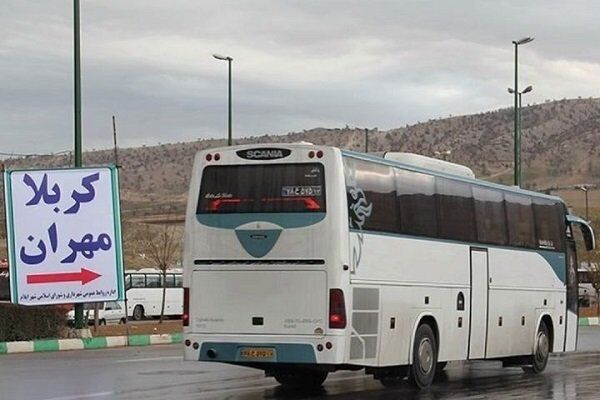 ۸ هزار دستگاه اتوبوس برای جابجایی زوار در مهران پیش بینی شد