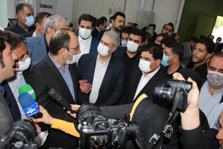 سامانه صدور شناسه خدمت با حضور معاون اول رئیس جمهور و وزیر صمت رونمایی شد سامانه صدور شناسه خدمت با حضور معاون اول رئیس جمهور و وزیر صمت رونمایی شد