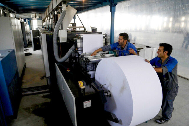 رکود صنعت چاپ در مازندران| سنگ، کاغذ، قیچی دلالان در بازار نشر