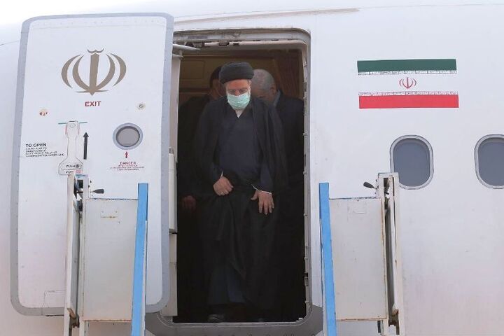 ابراهیم رئیسی وارد آبادان شد ابراهیم رئیسی وارد آبادان شد