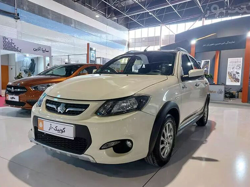 آریا چه ویژگی های دارد؟ | کوییک اتومات و شاهین با رنگ های جدید در مشهد