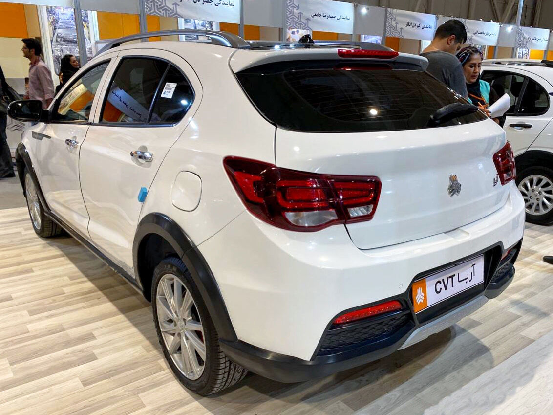 آریا چه ویژگی های دارد؟ | کوییک اتومات و شاهین با رنگ های جدید در مشهد