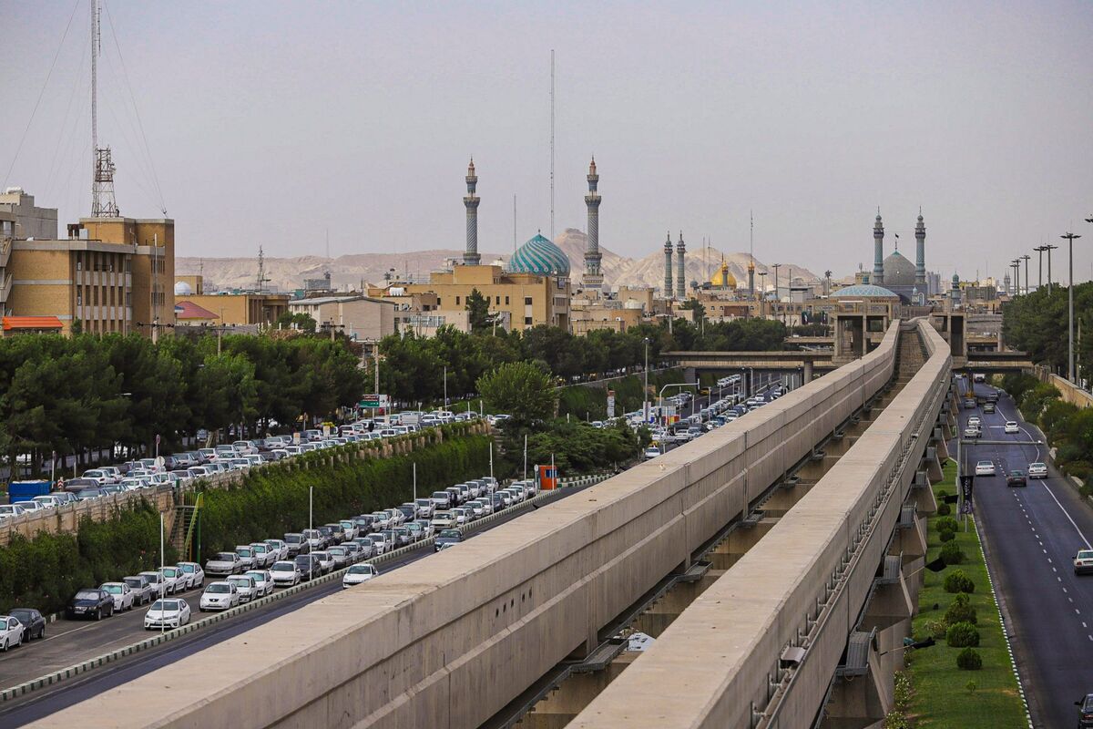 بخت بسته منوریل قم باز میشود| تأکید بر حفظ خط دوم مترو