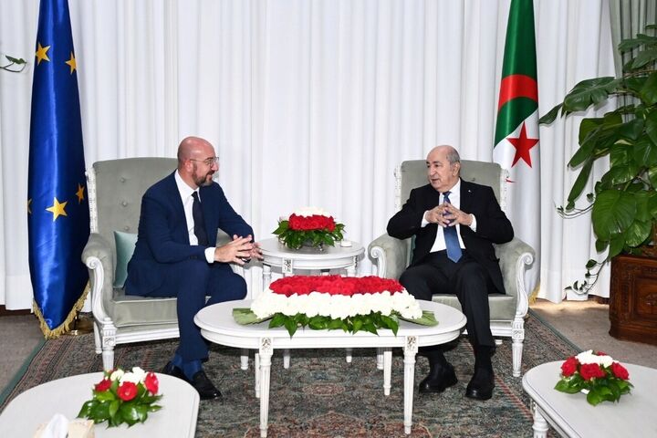 الجزایر شریک قابل اعتمادی در زمینه انرژی است