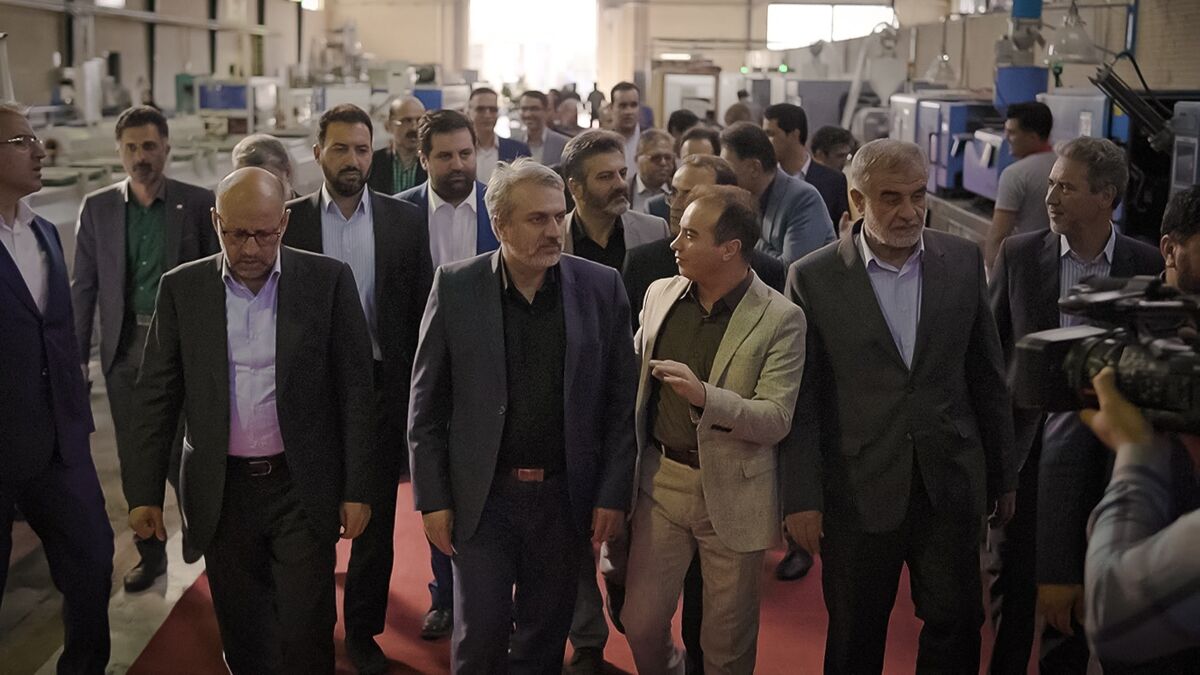 قدرت ایران شما تولیدکنندگان هستید