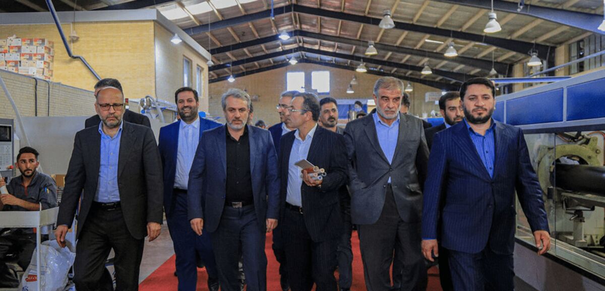 قدرت ایران شما تولیدکنندگان هستید