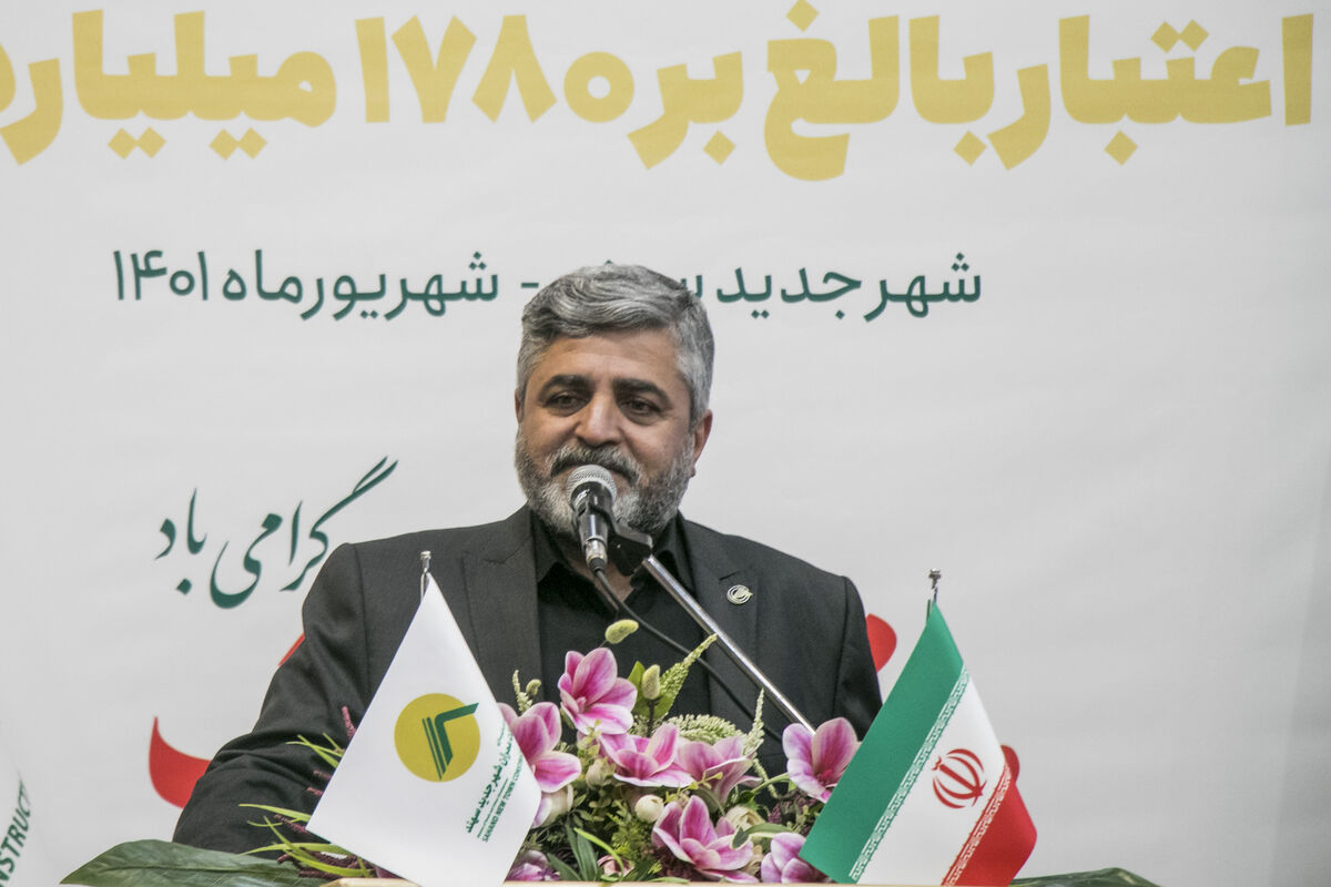 افتتاح ۱۹ پروژه عمرانی در شهر جدید سهند با اعتبار ۱۷۸۰ میلیارد ریال