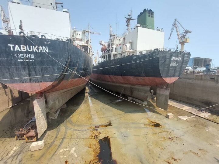 ارزآوری ایران با تعمیرات و کشتی سازی برای کشورهای همجوار کاسپین
