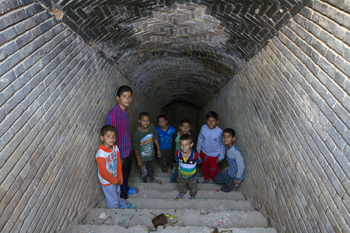 اوقات فراغت کودکان در روستاهای اطراف کهریزک