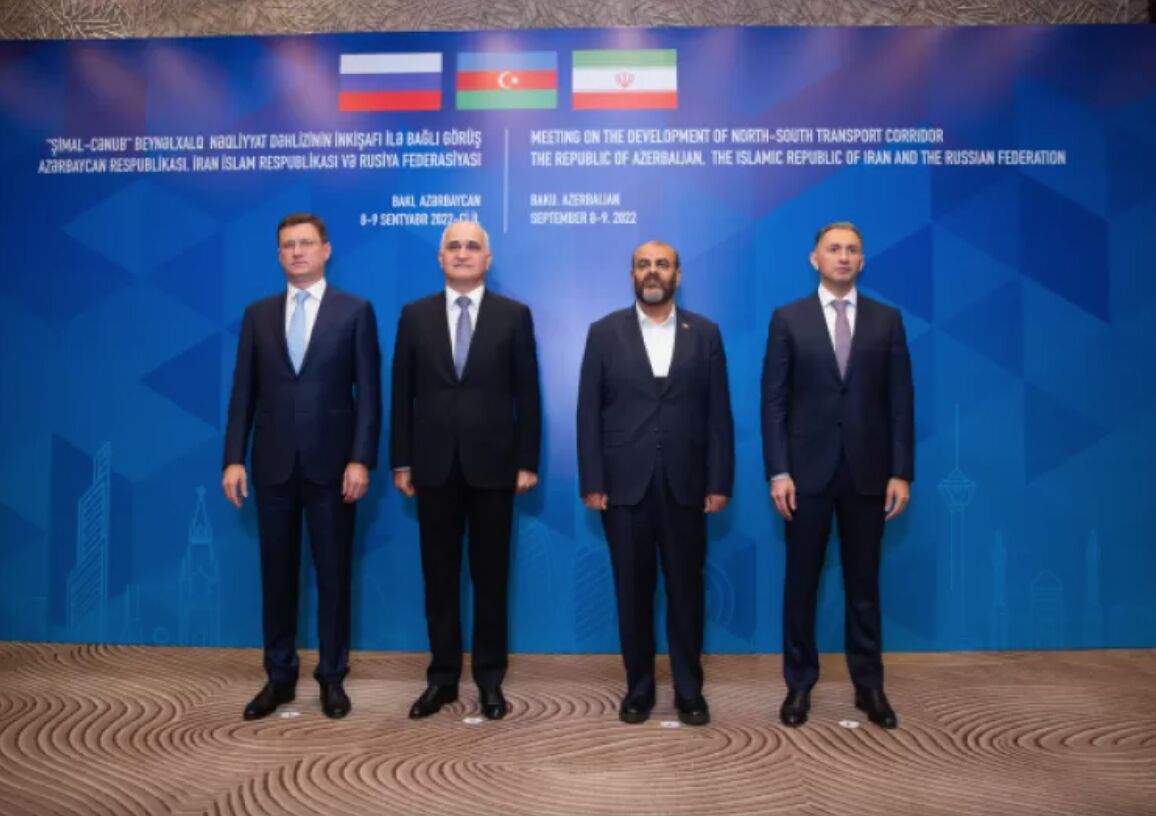 افزایش همکاری تهران، مسکو و باکو در توسعه کریدور شمال_جنوب| چشم انداز مثبت سطح تجارت