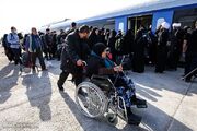 افزودن ۶ رام قطار فوق‌العاده برای بازگشت زائران اربعین از خرمشهر به تهران