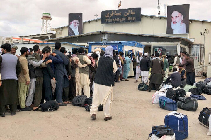 ۱۴۰ هزار تبعه غیرمجاز افغانستانی از دوغارون به کشورشان بازگشتند