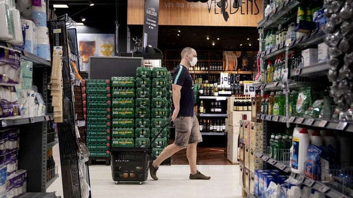 تورم دانمارک در آستانه شکست رکورد ۴۰ ساله  تورم دانمارک در آستانه شکست رکورد ۴۰ ساله