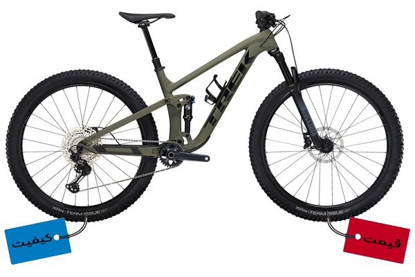 قیمت و کیفیت دوچرخه