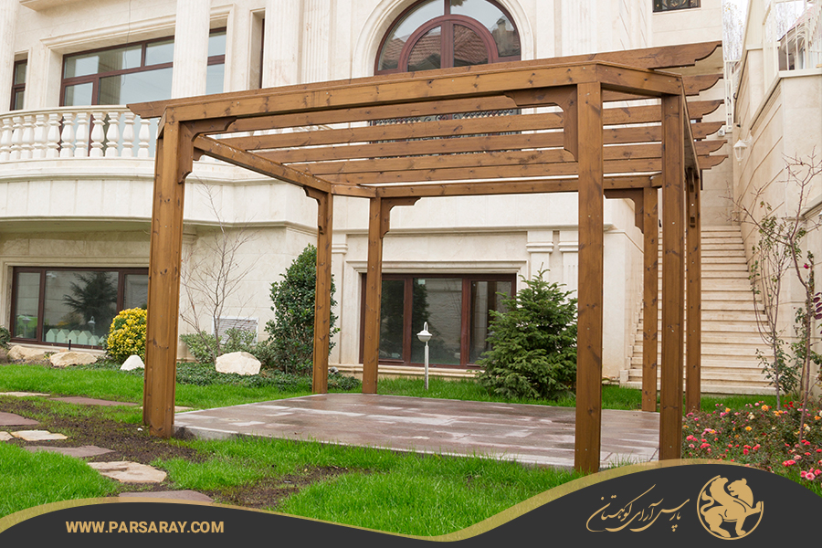 کاربردهای عمده چوب ترموود در زمینه لوور و سایبان