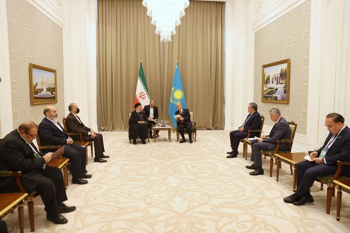 مصمم به اجرای توافقات صورت گرفته بین ایران و قزاقستان هستیم
