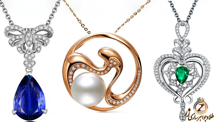 خرید و قیمت پلاک طلا زنانه در سایت زر
