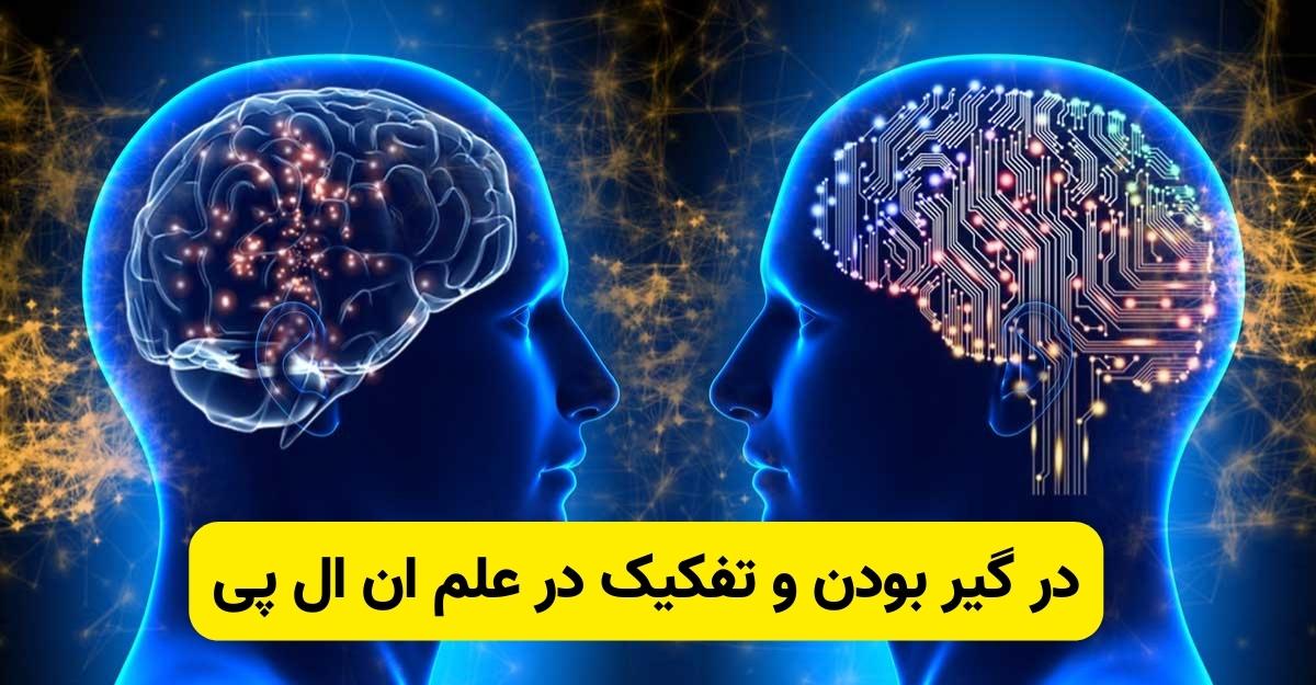 درگیر بودن و تفکیک در علم ان ال پی