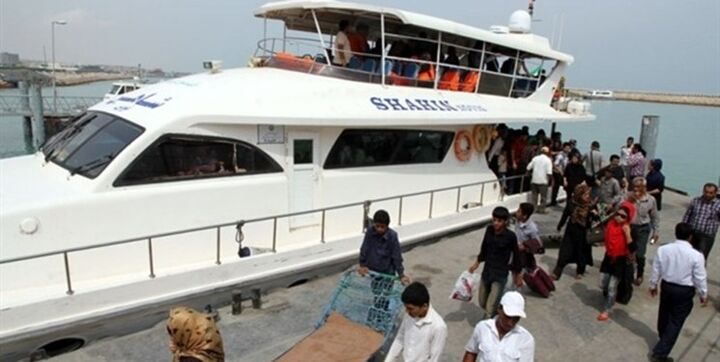  بندر شهید حقانی پرترددترین پایانه مسافری دریایی کشور