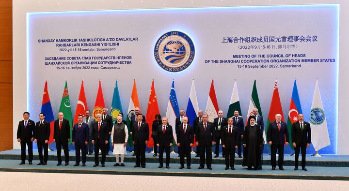  دسترسی به ظرفیت اقتصادی آسیای میانه با عضویت در پیمان شانگهای
