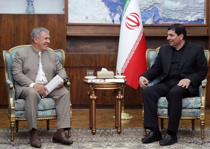 ساخت مراکز تجاری مشترک در تهران و کازان لازم است ساخت مراکز تجاری مشترک در تهران و کازان لازم است