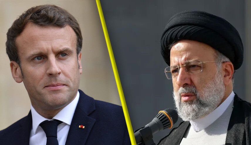 دیدار رئیس‌جمهور فرانسه با همتای ایرانی خود برای تاکید بر احیای توافق هسته‌ای