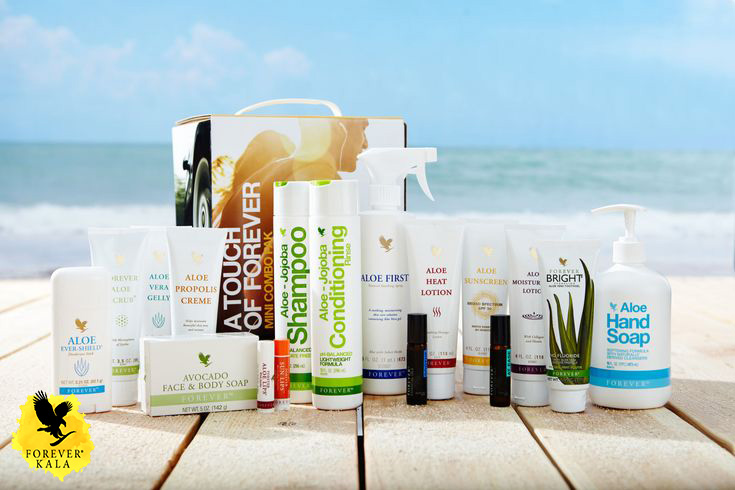 آشنایی با محصولات فوراور لیوینگ