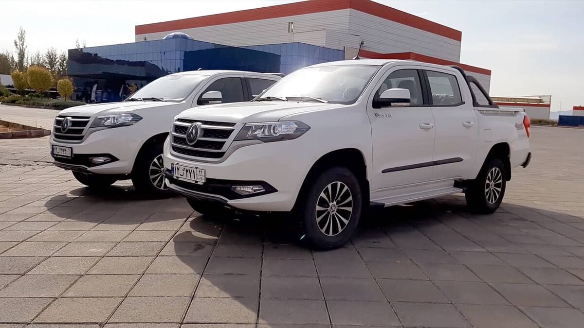 گرانی حمل و نقل باری و لوکس ادامه دارد| پیکاپ جایگزین شاسی بلند؟