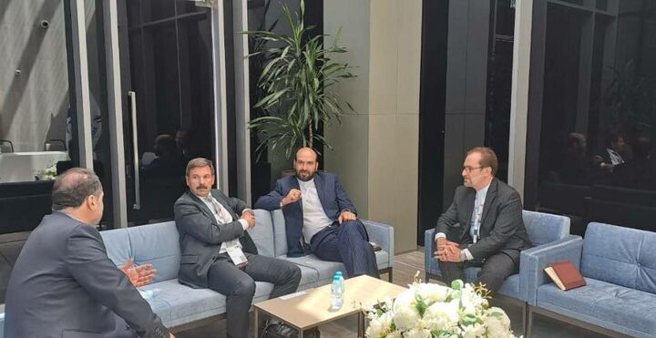 تبادل تجربیات تحقیقاتی سازمان استاندارد ایران و سوییس
تبادل تجربیات تحقیقاتی سازمان استاندارد ایران و سوییس