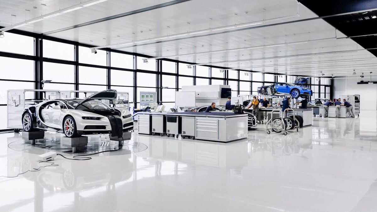 برنامه بوگاتی برای فروش خودروهای کار کرده| ارائه خدمات پس از فروش برای خودرو دست دوم!