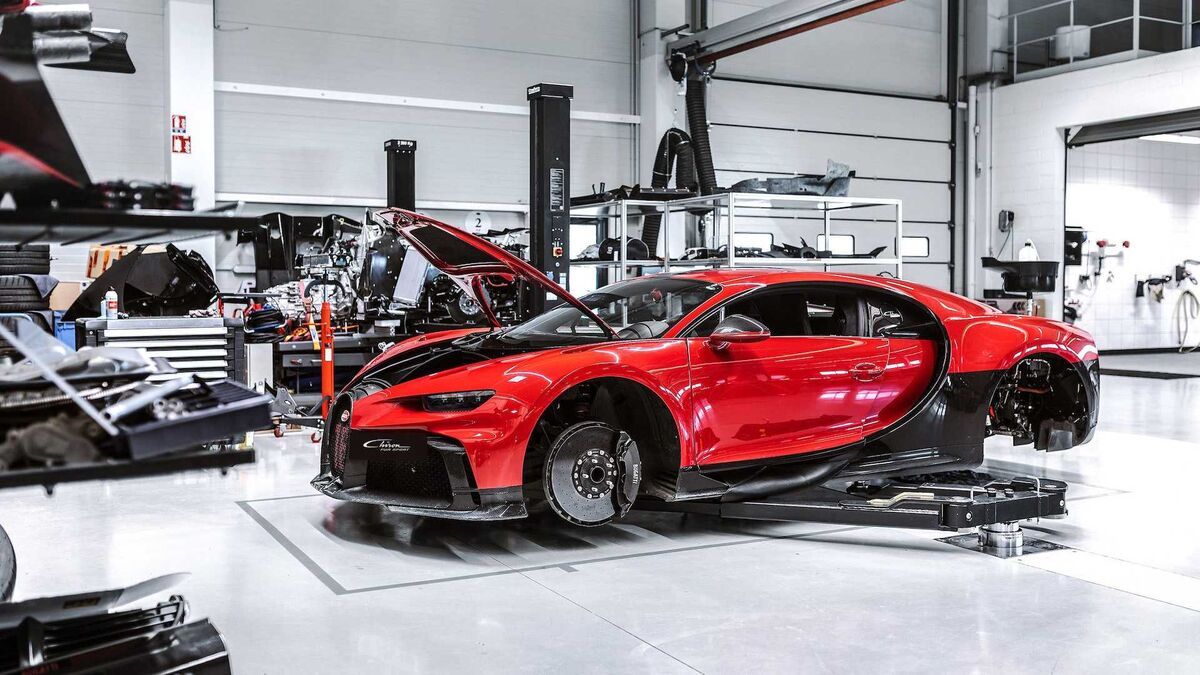 برنامه بوگاتی برای فروش خودروهای کار کرده| ارائه خدمات پس از فروش برای خودرو دست دوم!