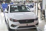 تولید ایران‌ خودرو ۸ درصد کاهش یافت