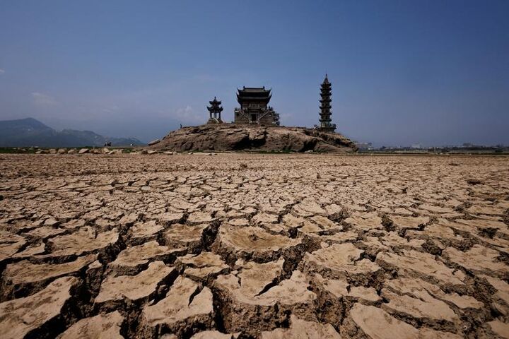 هشدار قرمز درباره خشک شدن بزرگترین دریاچه چین