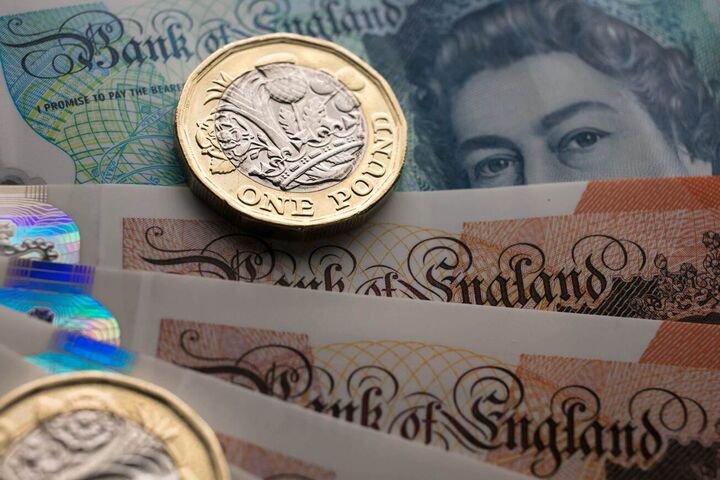  افزایش ارزش پوند انگلیس در برابر دلار