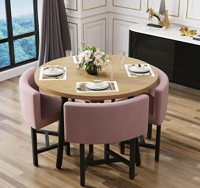 میز ناهار خوری گرد بهتر است یا مستطیلی؟