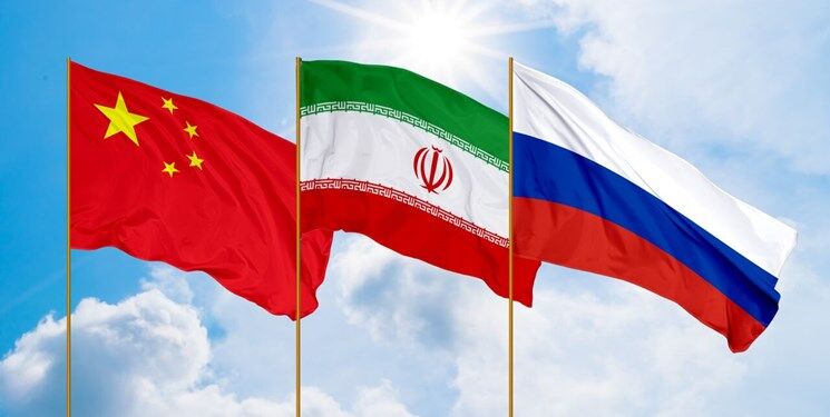 توسعه محور تعاملاتی چین_روسیه_ایران با وجود رقابتها| استراتژی بین المللی پکن در خاورمیانه