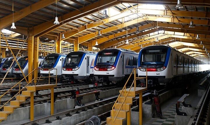 ۶۳۰ واگن مترو جدید خریداری می‌شود
