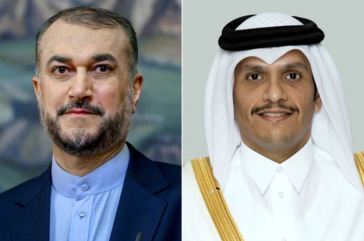 گفت‌وگوی تلفنی امیرعبداللهیان و همتای قطری درباره مذاکرات رفع تحریم‌ها