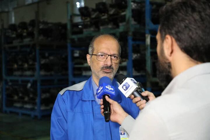 هدفگذاری کاهش مراجعات به شبکه خدمات پس از فروش با ارتقای کیفیت قطعات