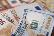 افزایش نرخ یورو به دلار در بازار در پی ریزش شاخص دلار آمریکا