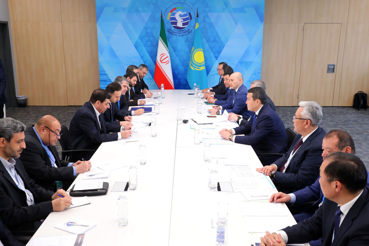 ایران و قزاقستان می‌توانند به سرعت حجم مبادلات خود را به ۳ میلیارد دلار برسانند