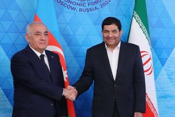 تهران مصمم به تقویت همکاری‌ با باکو است