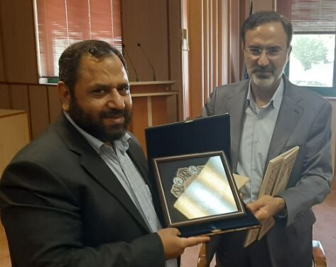 پارک فناوری نفت و پژوهشگاه ملی مهندسی ژنتیک و زیستفناوری تفاهمنامه امضا کردند پارک فناوری نفت و پژوهشگاه ملی مهندسی ژنتیک و زیستفناوری تفاهمنامه امضا کردند