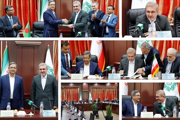موافقتنامه اجتناب از اخذ مالیات مضاعف بین ایران و بنگلادش امضا شد موافقتنامه اجتناب از اخذ مالیات مضاعف بین ایران و بنگلادش امضا شد