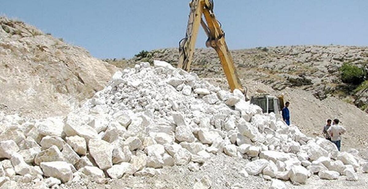 وجود بیش از ۳۰ نوع ذخیره معدنی در استان زنجان| ۴۴۷ معدن ثبت شده در زنجان وجود دارد