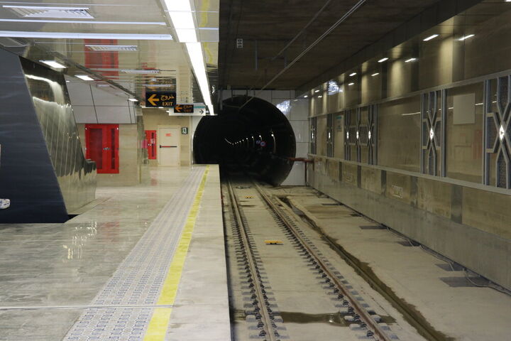 توسعه و تکمیل خطوط هفت‌گانه مترو تهران تا پایان ۱۴۰۲