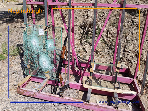 شیشه ضد گلوله - شیشه ضد هجوم