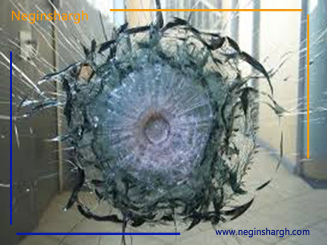 شیشه ضد گلوله - شیشه ضد هجوم