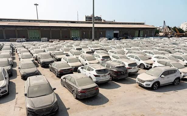 ۷۱ خودروی خارجی اموال تملیکی در مزایده به فروش می‌رسد